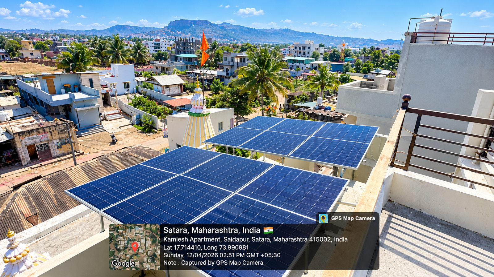 Rooftop Solar Power Plant